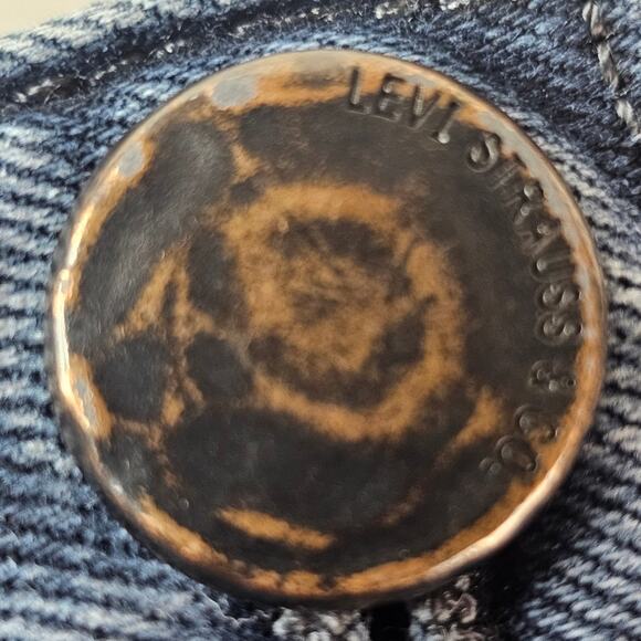 Levi’s Redloop Vintage Denim Jeans Retro Leather Pocket Men’s 31” Waist - Picture 14 of 15